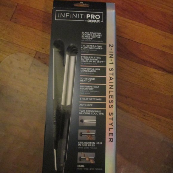 INFINITI PRO CONAIR 2 IN ONE STYLER - Picture 2 of 2